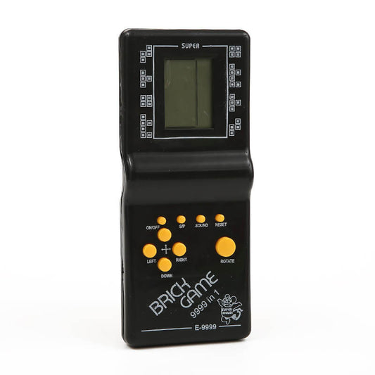 Retro Console Tetris | Classic Handheld Game Black - MIZO.at