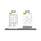Dudao A27 MaxC 35W GaN Ladeset + USB-C Kabel Weiß - MIZO.at