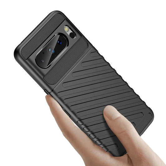 Google Pixel 8 Thunder Case | Durable Black Protection - MIZO.at