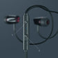 In-Ear Kopfhörer Schwarz – 3,5 mm Klinke mit Mikrofon & Fernbedienung - MIZO.at