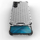 Galaxy S23 Honeycomb Hybrid Cover – Schwarz, Stoßfest & Stylisch - MIZO.at
