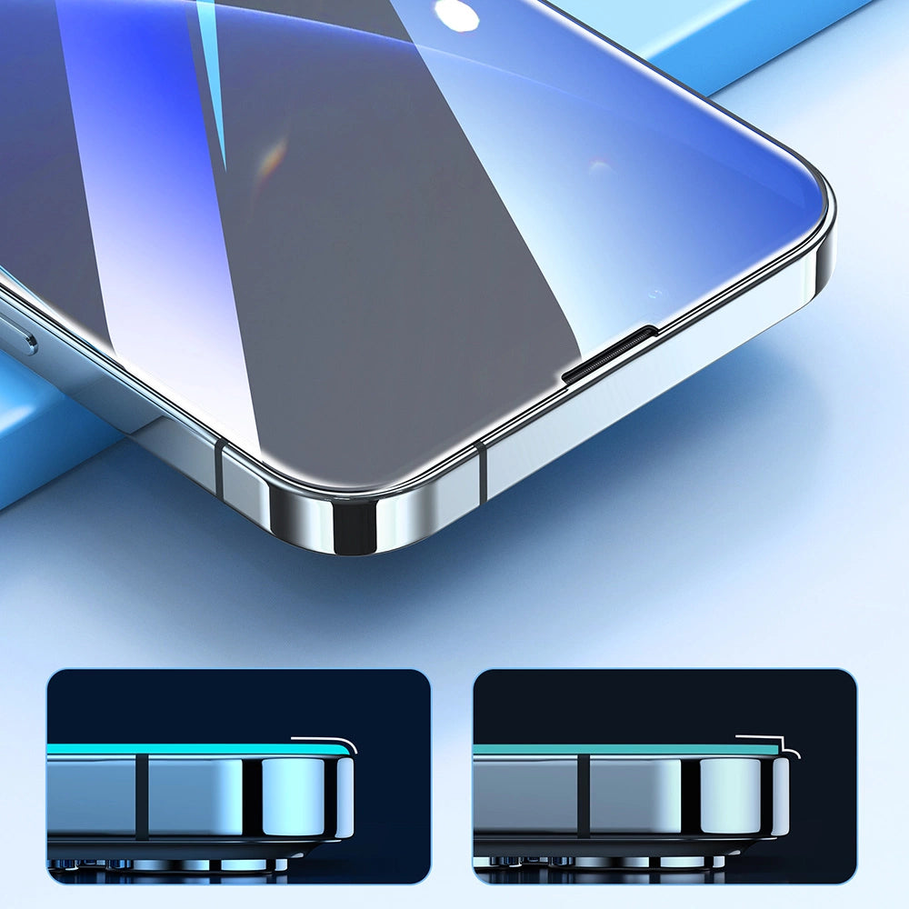 iPhone 14 Pro Max Tempered Glass 9H | Easy Fit with Mounting Rack - MIZO.at