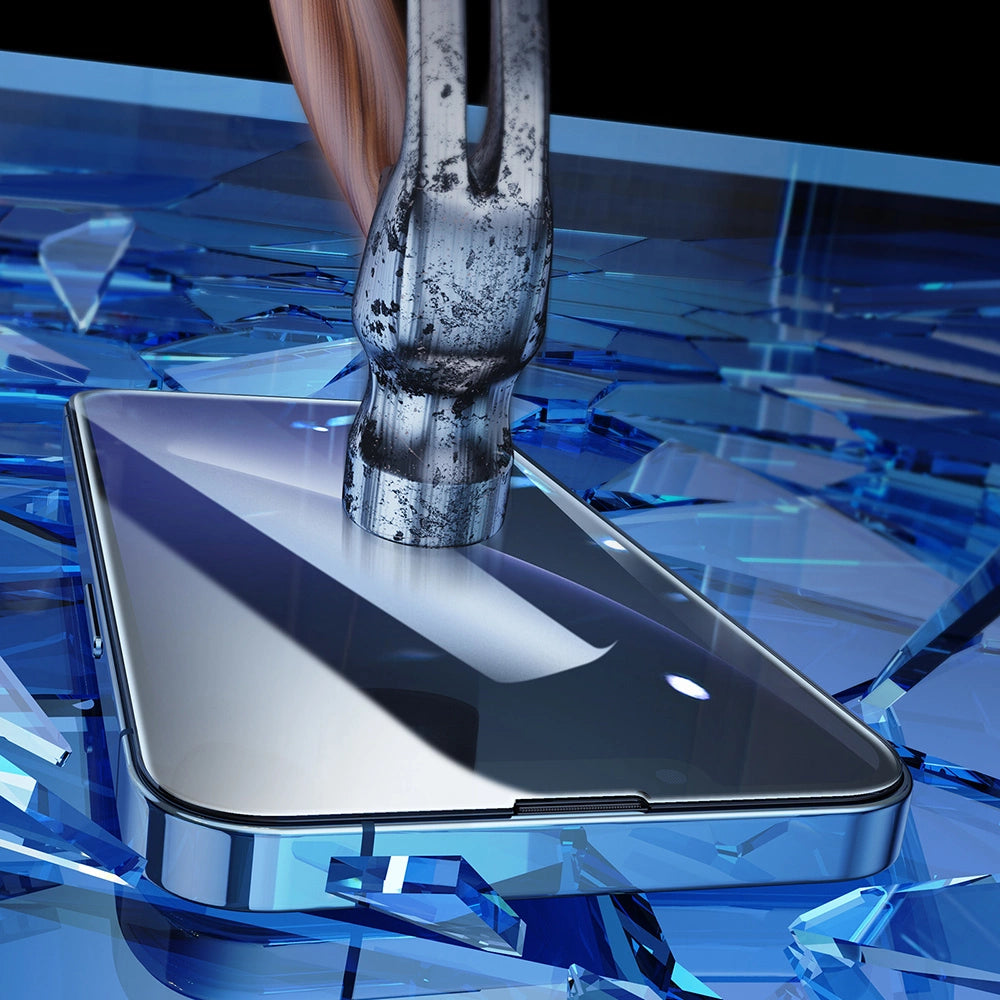 iPhone 14 Pro Max Tempered Glass 9H | Easy Fit with Mounting Rack - MIZO.at