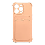 iPhone 12 Pro Card Wallet Rosa – Airbag Armor Case - MIZO.at