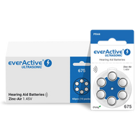 everActive ULTRASONIC 675 PR44 Batteries 6er Pack - MIZO.at