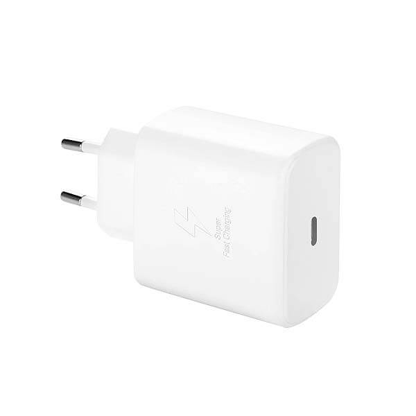 Economy Netzladegerät USB-C 45W PD Weiß