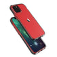 iPhone 13 Spring Case Dunkelblau – Ultra-Dünn TPU Gel Cover - MIZO.at