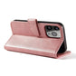 Galaxy S23 Magnet Wallet Case – Flipcover Pink, Kartenfach & Stand - MIZO.at