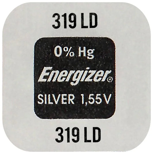 Energizer 319 SR527SW SR64 Batterie 1,55 V Silber Knopfzelle - MIZO.at