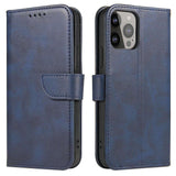 Galaxy S23 Magnet Wallet Case – Flipcover Blau, Kartenfach & Stand - MIZO.at