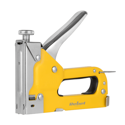 Hand Tacker 4–14 mm Tacker für Holz Stoff Möbel DIY - MIZO.at