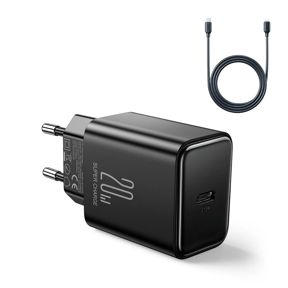 Travel Charger PD 20W with Type-C to Lightning Cable | Fast Charging - MIZO.at