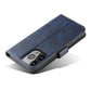 Galaxy S23 Magnet Wallet Case – Flipcover Blau, Kartenfach & Stand - MIZO.at