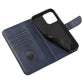 Galaxy S23 Magnet Wallet Case – Flipcover Blau, Kartenfach & Stand - MIZO.at