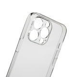 Durchsichtige Hülle iPhone 15 Pro Max | 1.2mm Schlankes Transparent Cover - MIZO.at