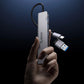 Orico YSA7-U3 7-Port USB-C/USB-A Hub Grau 5 Gbit/s - MIZO.at