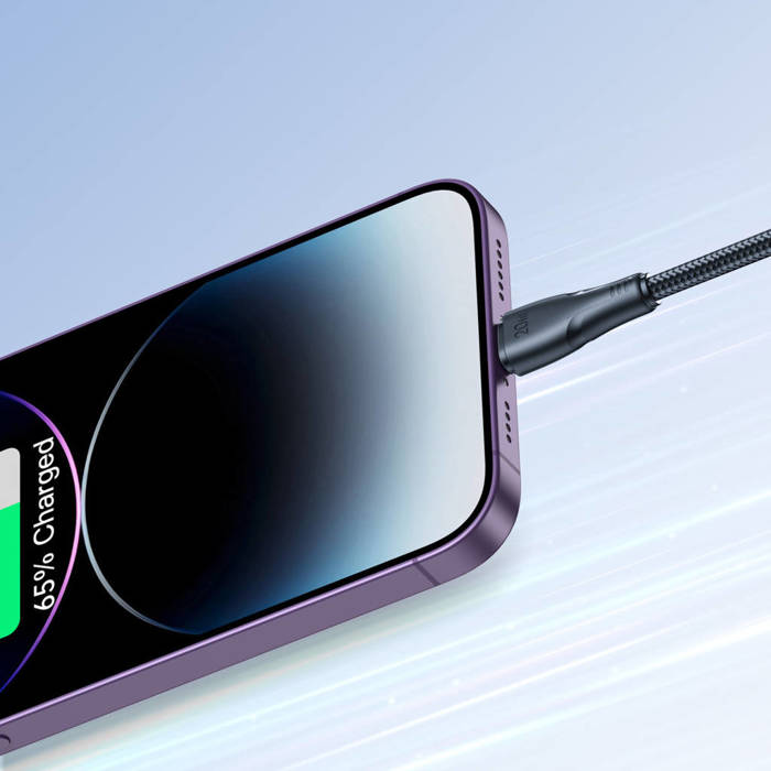 USB-C to Lightning Cable 20W | Fast Charging & Data Transfer (1.2m) - MIZO.at