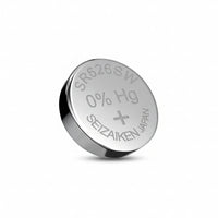 Seizaiken SEIKO 377 SR626SW Silberoxid Uhrbatterie - MIZO.at
