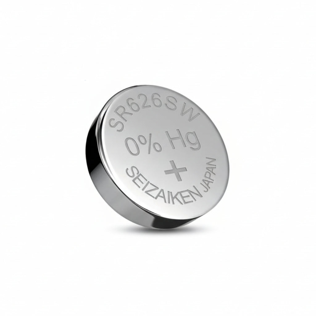 Seizaiken SEIKO 377 SR626SW Silberoxid Uhrbatterie - MIZO.at