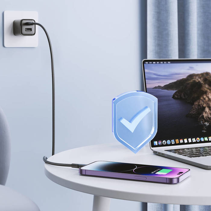 USB-C to Lightning Cable 20W | Fast Charging & Data Transfer (1.2m) - MIZO.at
