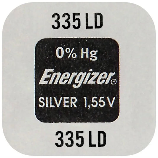 Energizer 335 SR512SW Silber Knopfzelle 1,55 V - MIZO.at
