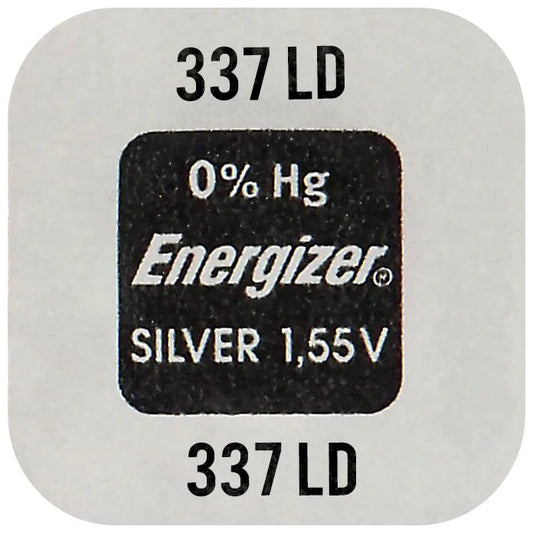 Energizer 337 SR416SW Batterie 1,55 V Silber Knopfzelle - MIZO.at