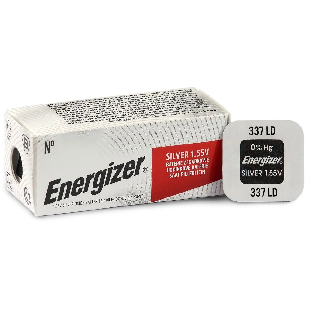 Energizer 337 SR416SW Batterie 1,55 V Silber Knopfzelle - MIZO.at