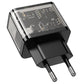 Hoco N34 20W Dual Ladegerät USB-A + USB-C QC3.0 PD Transparent - MIZO.at