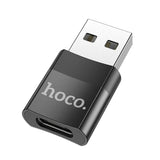 Hoco UA17 OTG Adapter – USB-A zu Type-C Konverter - MIZO.at