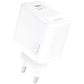 Dudao A28 GaN 45W USB-C Wandladegerät Weiß PD/QC 3.0 - MIZO.at
