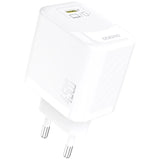 Dudao A28 GaN 45W USB-C Wandladegerät Weiß PD/QC 3.0 - MIZO.at