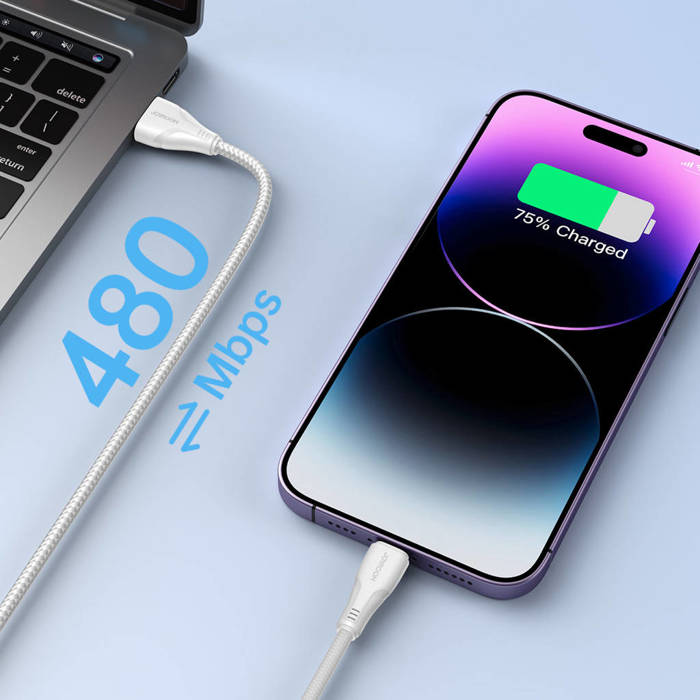 USB-C to Lightning Cable 20W | Fast Charging & Data Transfer (1.2m) - MIZO.at