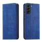 Galaxy S23 Magnet Fancy Wallet Case – Flipcover Blau, Kartenfach & Stand - MIZO.at