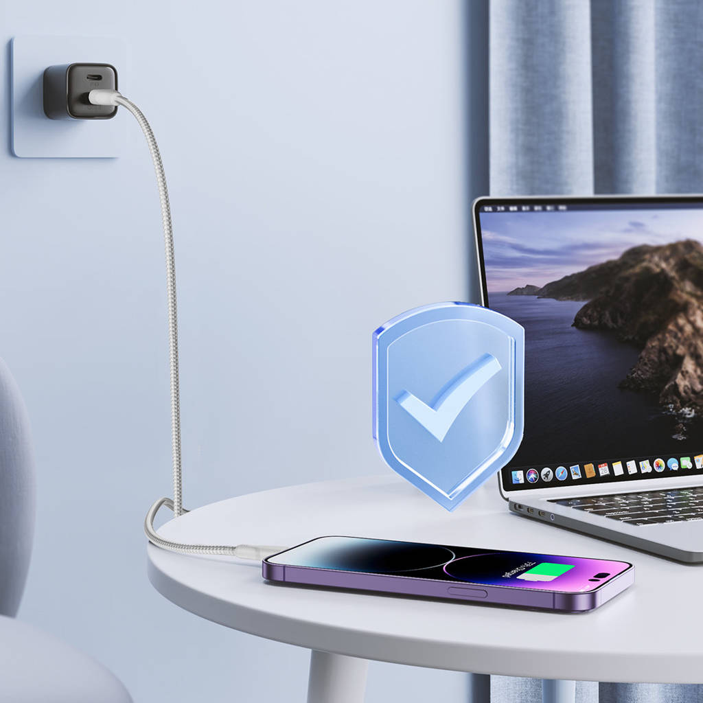 USB-C to Lightning Cable 20W | Fast Charging & Data Transfer (1.2m) - MIZO.at