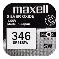 Maxell 346 SR712SW Silber Knopfzelle 1,55 V - MIZO.at