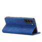 Galaxy S23 Magnet Fancy Wallet Case – Flipcover Blau, Kartenfach & Stand - MIZO.at