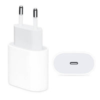 Economy Netzladegerät 20W USB-C PD Weiß