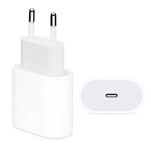 Economy Netzladegerät 20W USB-C PD Weiß