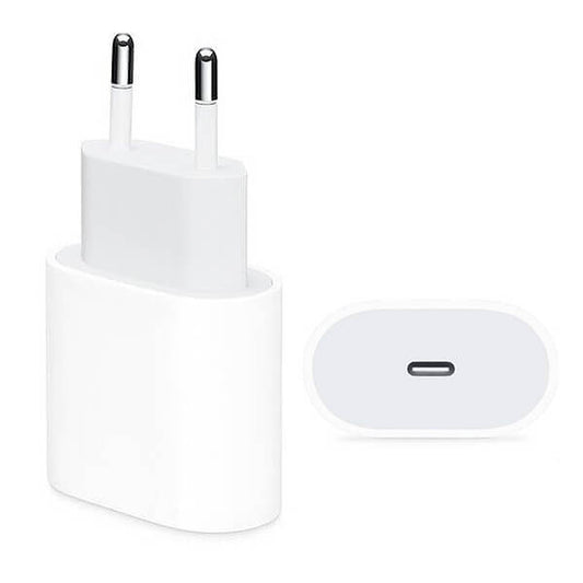 Economy Netzladegerät 20W USB-C PD Weiß