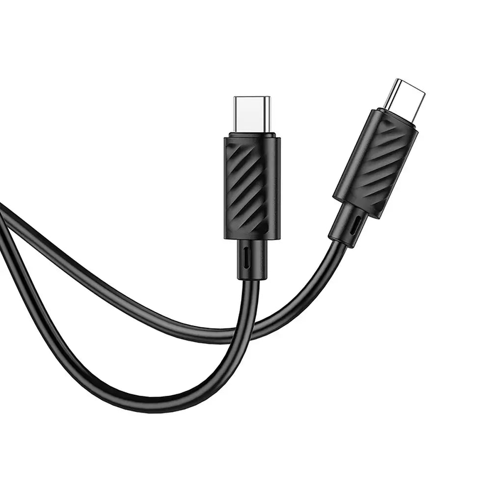 HOCO Type-C to Type-C Cable PD 3A 60W X88 | 1m Black - MIZO.at