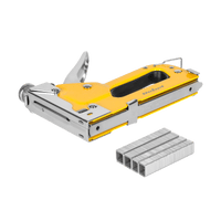 Hand Tacker 4–14 mm Tacker für Holz Stoff Möbel DIY - MIZO.at