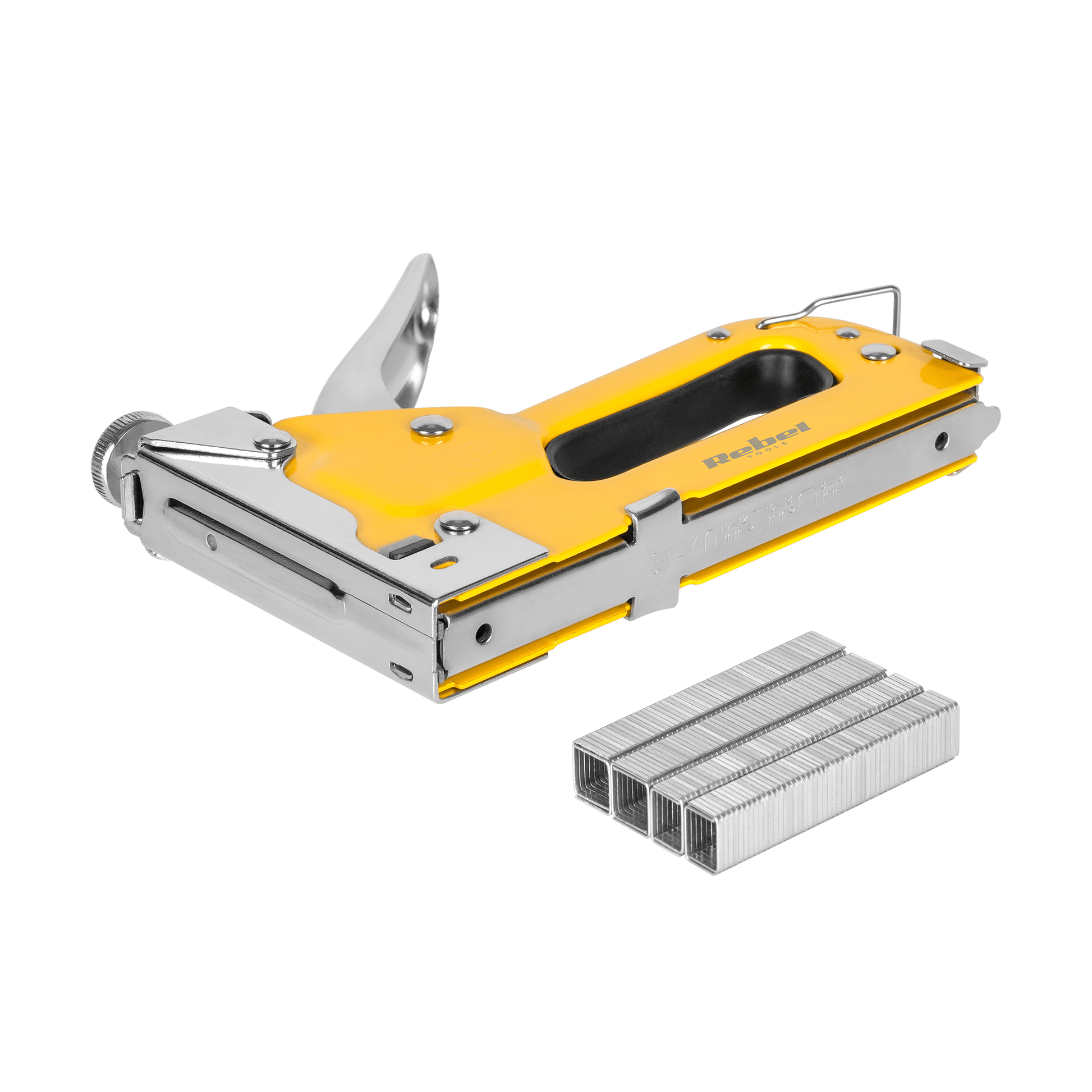 Hand Tacker 4–14 mm Tacker für Holz Stoff Möbel DIY - MIZO.at