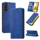 Galaxy S23 Magnet Fancy Wallet Case – Flipcover Blau, Kartenfach & Stand - MIZO.at