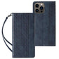 Galaxy S23 Magnet Strap Wallet Case Blau – Kartenfach & Lanyard - MIZO.at
