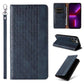 Galaxy S23 Magnet Strap Wallet Case Blau – Kartenfach & Lanyard - MIZO.at