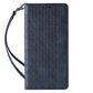 Galaxy S23 Magnet Strap Wallet Case Blau – Kartenfach & Lanyard - MIZO.at