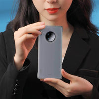 Huawei Mate 30 Pro Case | Jelly Liquid Silica Gel Transparent - MIZO.at