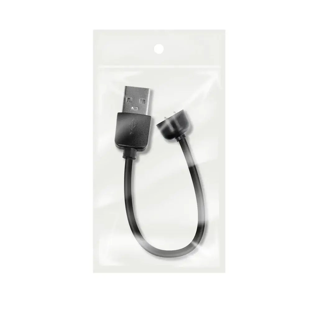 Xiaomi Mi Band 5 6 Ladekabel USB-A 0,15m Schwarz - MIZO.at