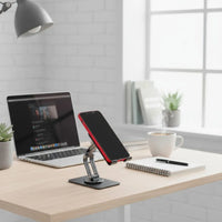 Handy & Tablet Halter faltbar 360° drehbar Aluminium Tisch Stand - MIZO.at