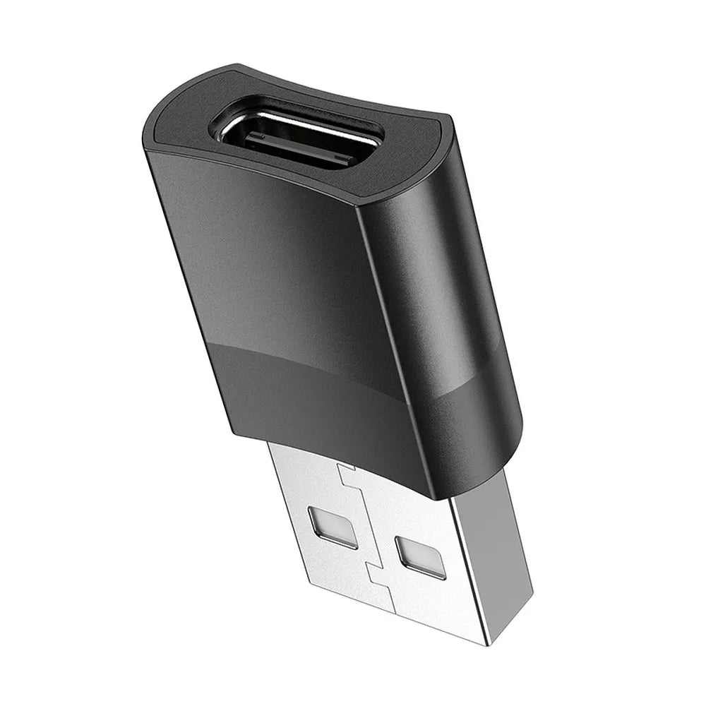 HOCO UA17 OTG Adapter | USB-A Female to Type-C Converter - MIZO.at